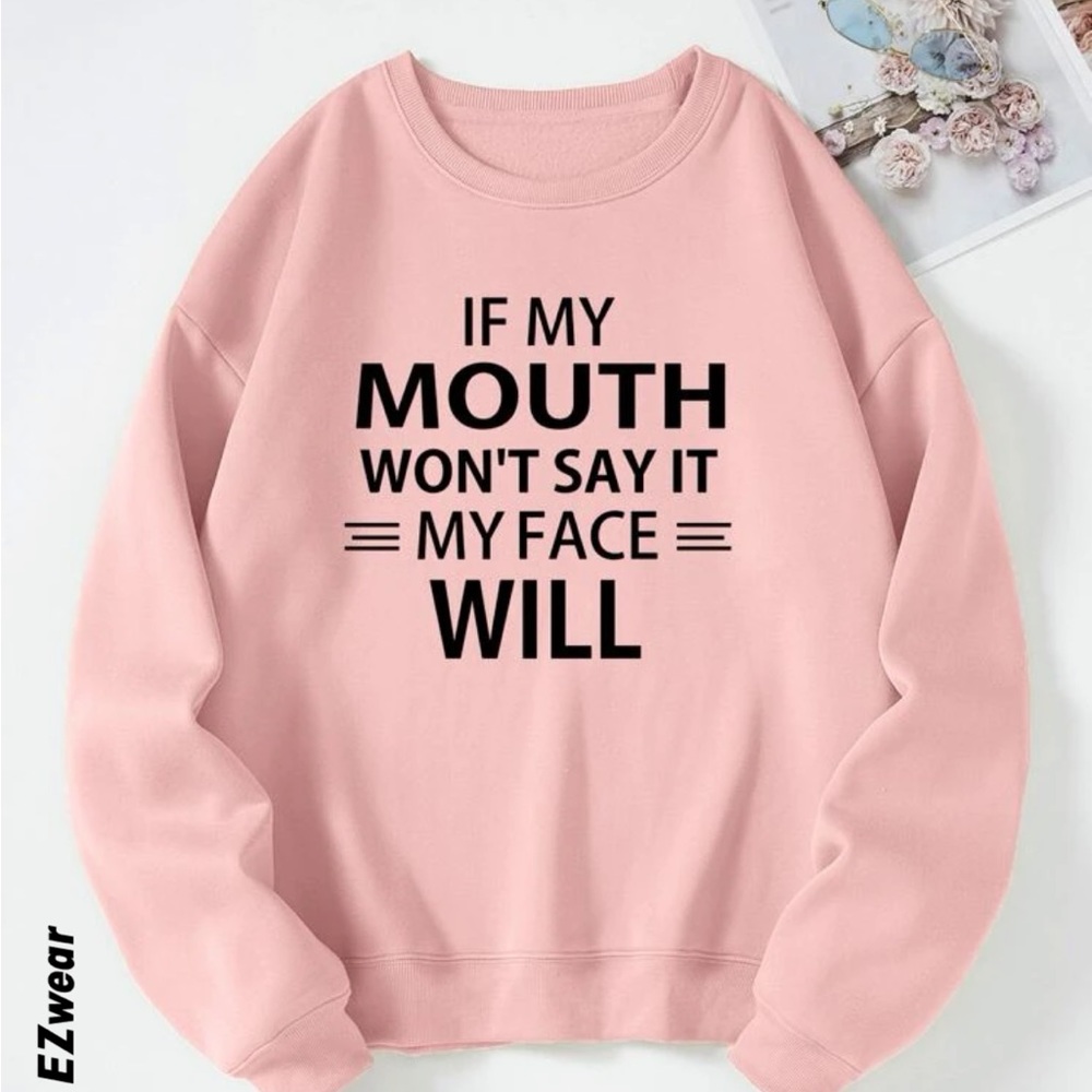 Sweatshirt!! Never worn $12